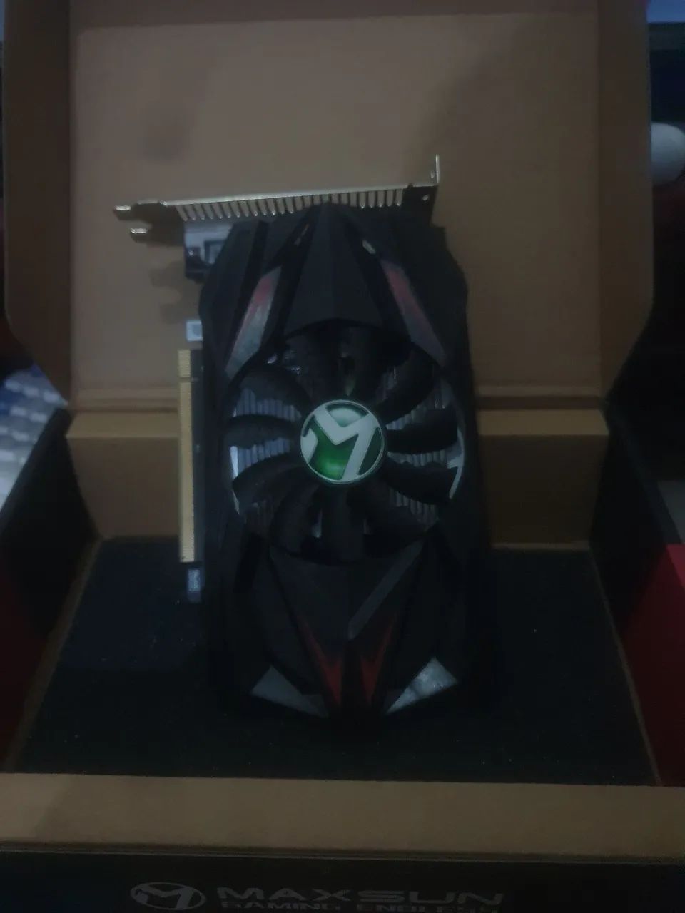 Placa de Vídeo Maxsun Radeon RX 550 Transformers - Foto 5