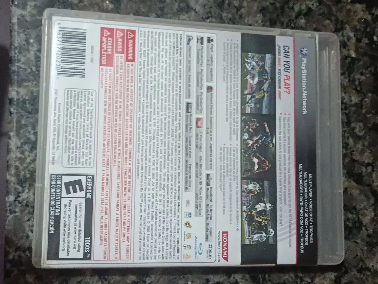 Pes 2012 - PlayStation 3 - Foto 2