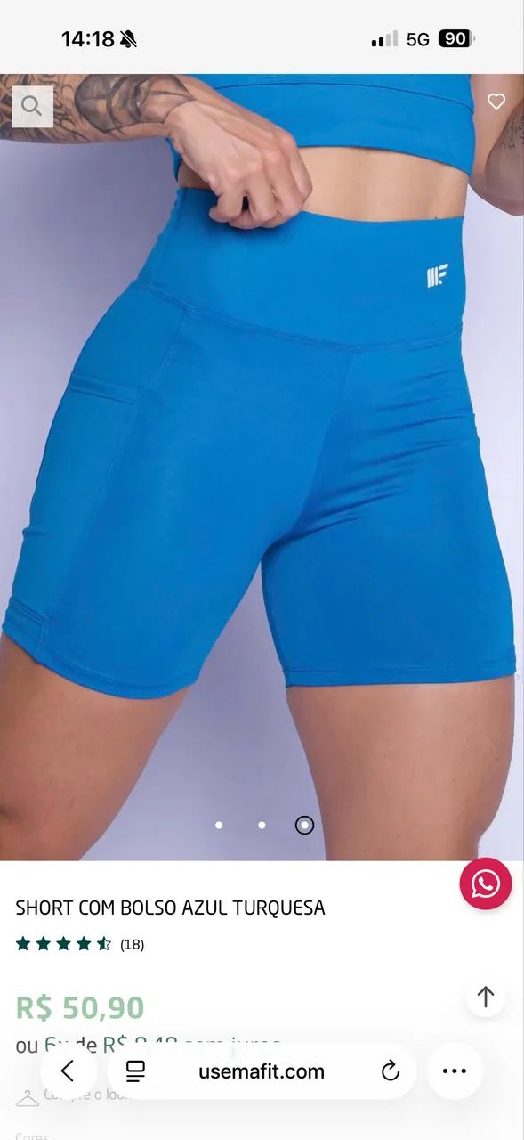 Roupas MAFIT  - Foto 4
