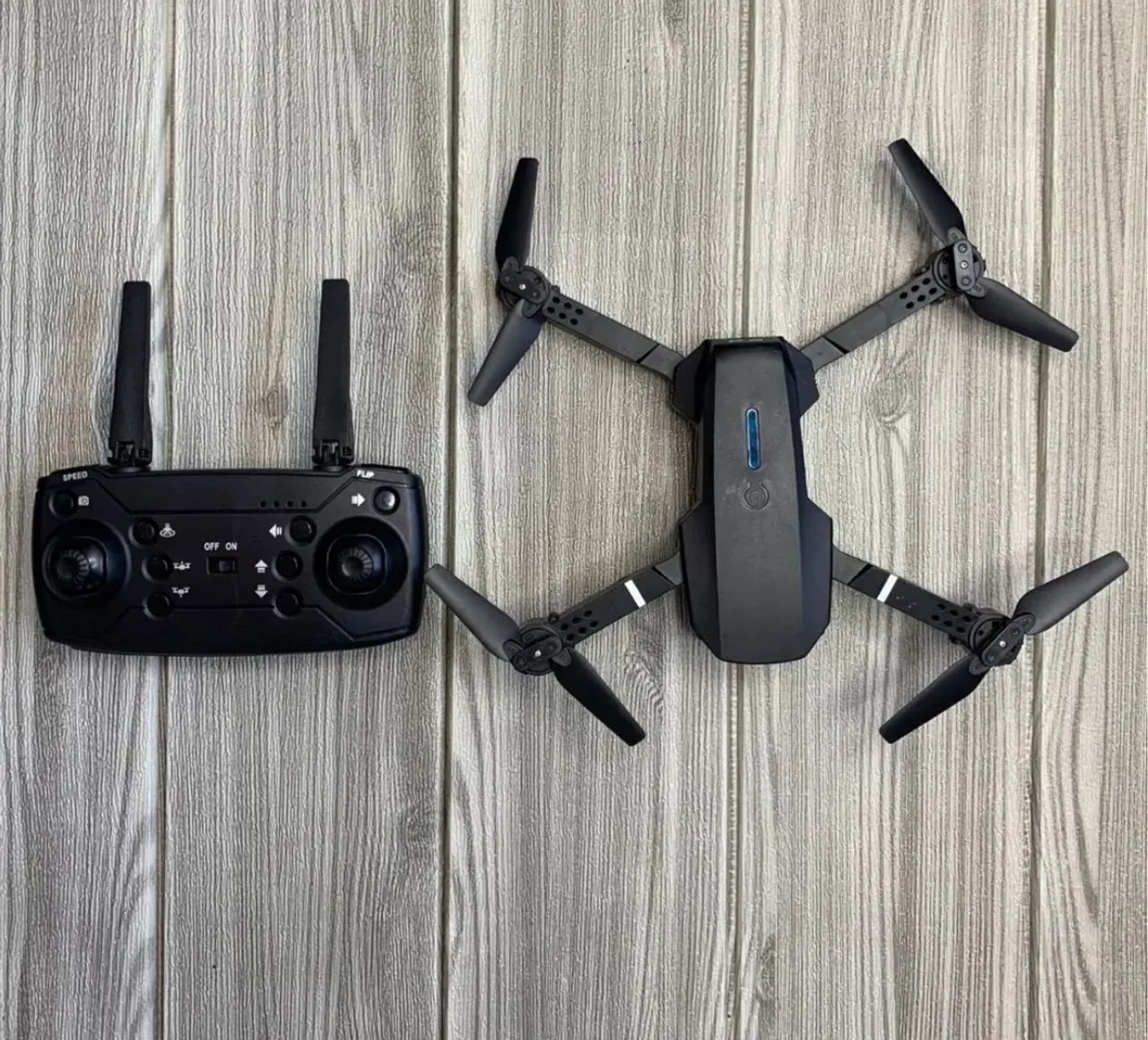 Drone Infantil E88 Pro disponível! - Foto 2