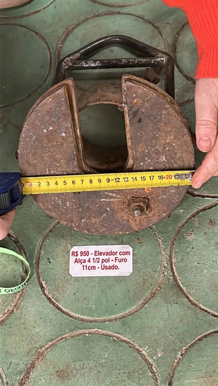 PUXADORES CADERINHAS ELEVATÓRIAS  PARA POCO  ARTESIANO  - Foto 5