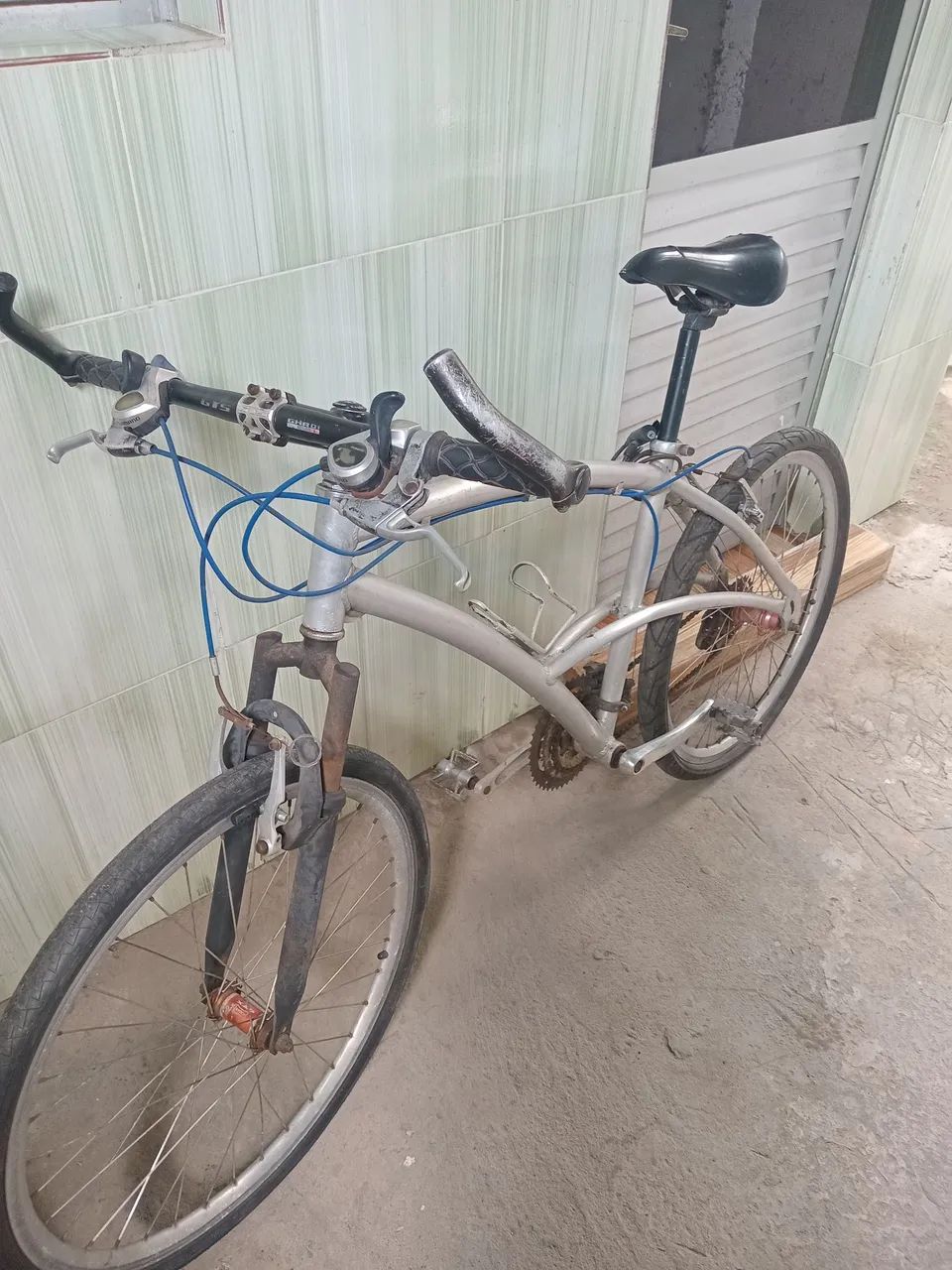 Bicicleta com quadro de alumínio  - Foto 3