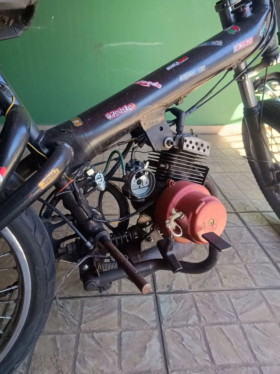 Mobilete usada 75cc  - Foto 5