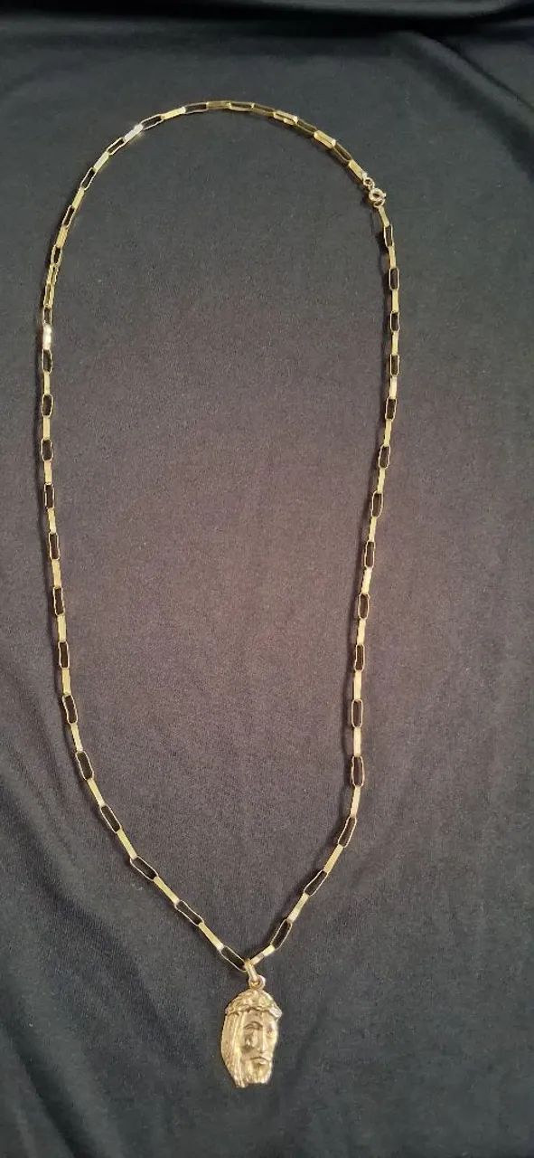 Cordão de ouro 18k  - Foto 3