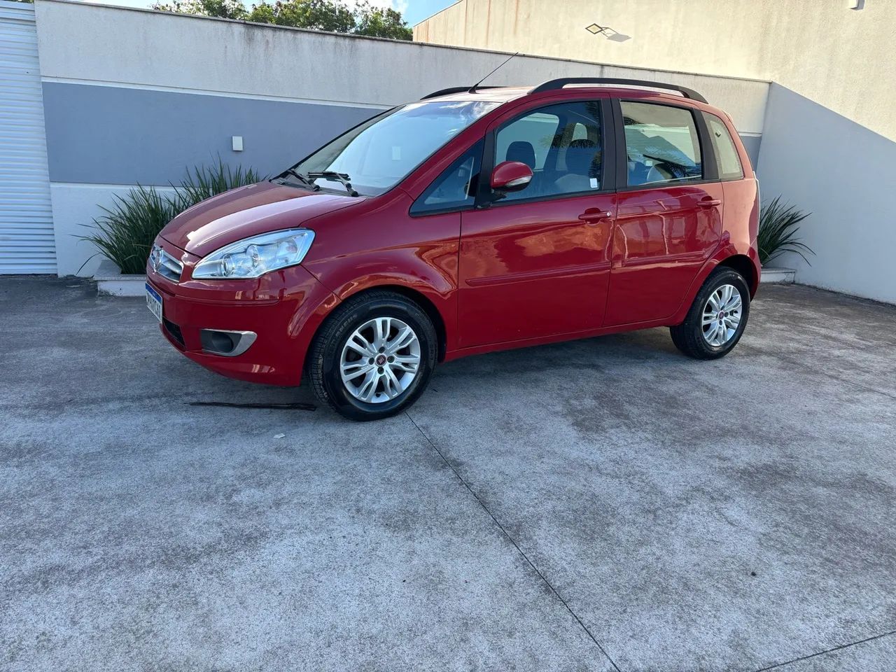 Fiat Idea ATTRACTIVE 1.4 8V FLEX 2015