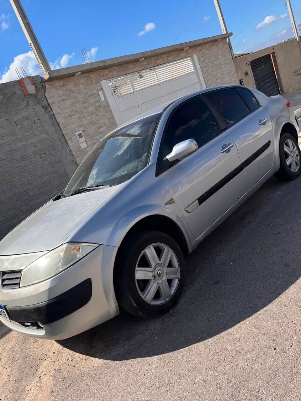 Renault Megane Megane Sedan Dynamique Hi-Flex 1.6 16V 2007