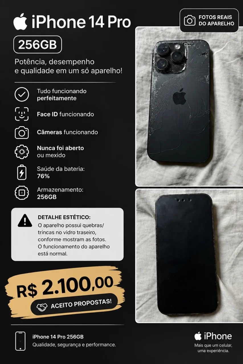 iPhone 14 Pro 256g