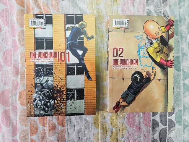 Mangá One-Punch Man
