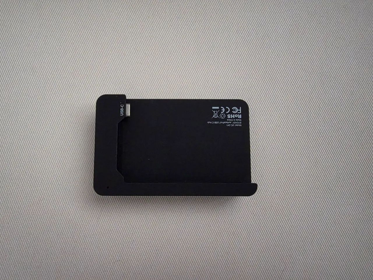  Surface Pro - Hub USB-C BYEASY 2x USB 3.0 + Leitor SD/TF