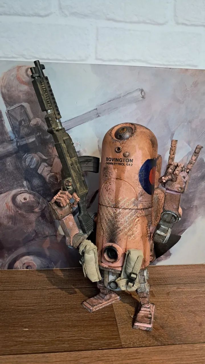 Set 4 Robôs Armstrong Wwrp 1/12 Threea Ashley Wood Raro - Foto 4