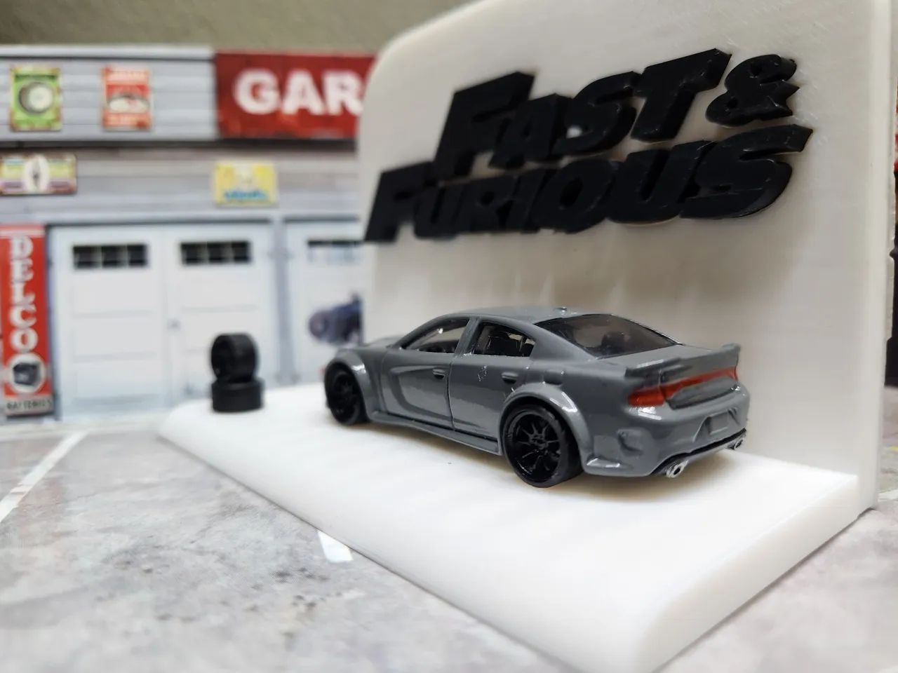 Dodge hellcat hotwheels custom Velozes e furiosos  - Foto 2