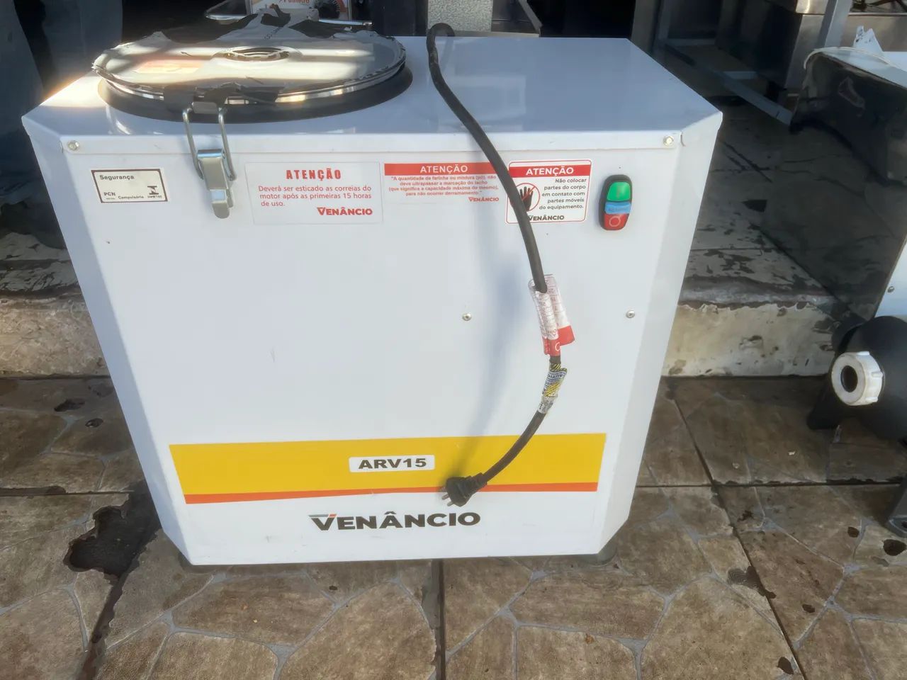 Masseira Venâncio 15 kilos rápida nova 