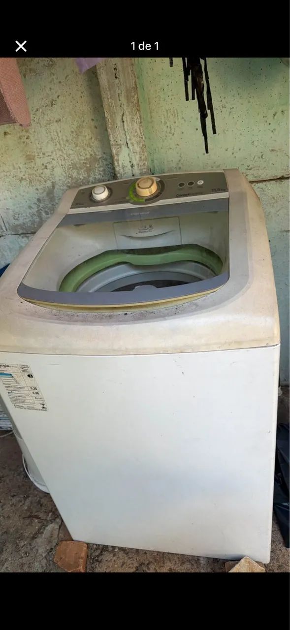 Máquina de lavar 11.5 kg 