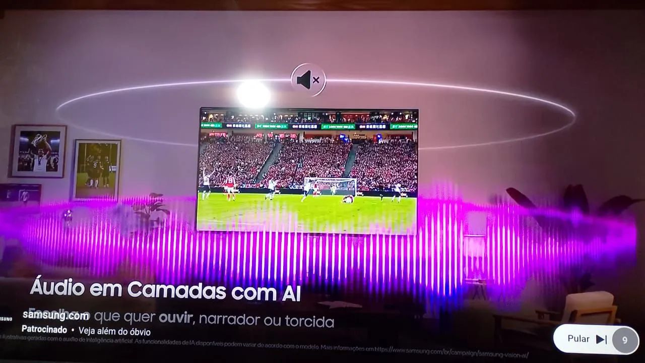 Vendo URGENTE  TV 60 polegadas Samsung  - Foto 5