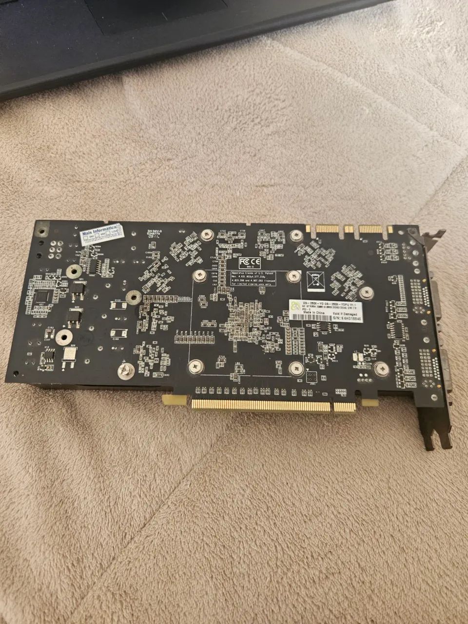 Placa de video gts 250 xfx - Foto 2