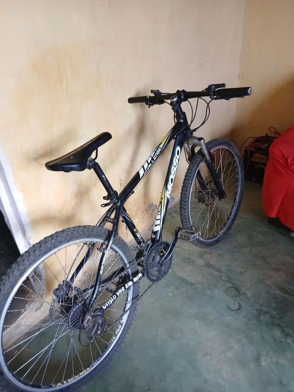 Bicicleta Challenger 