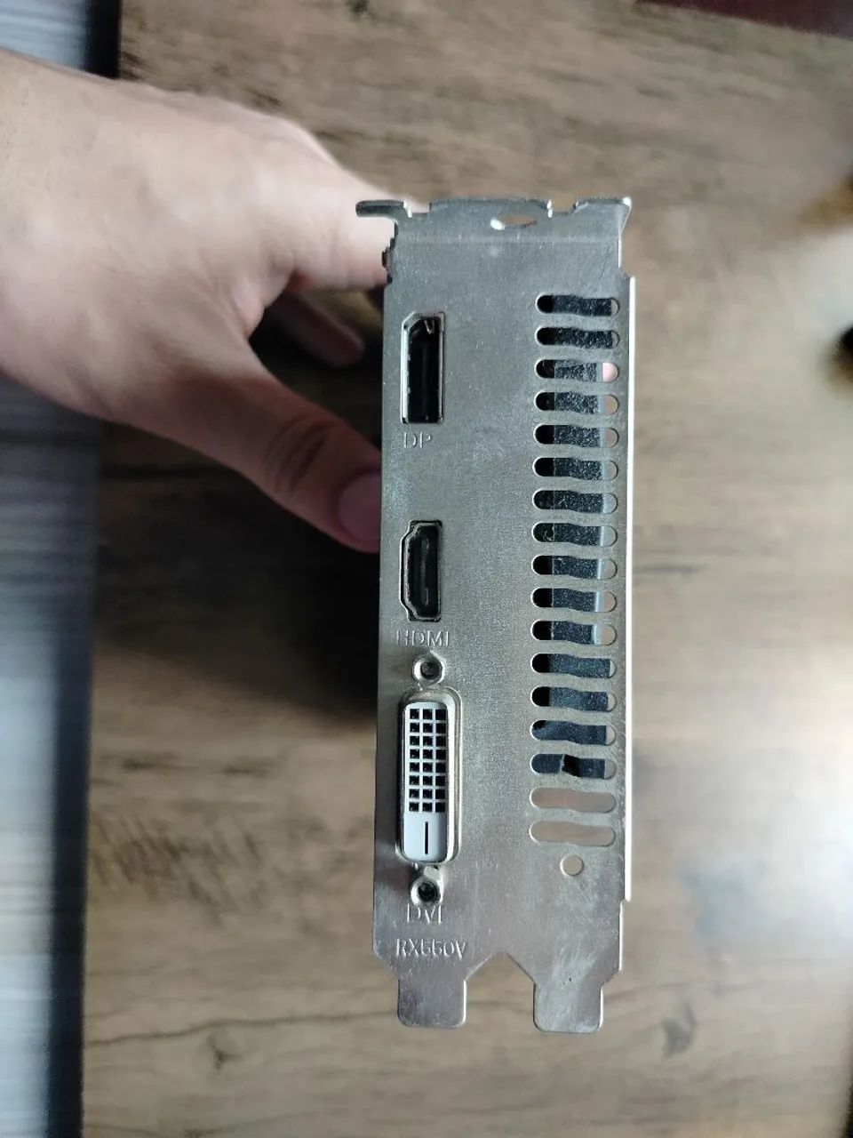 Placa de Vídeo RX550 4GB - Foto 3