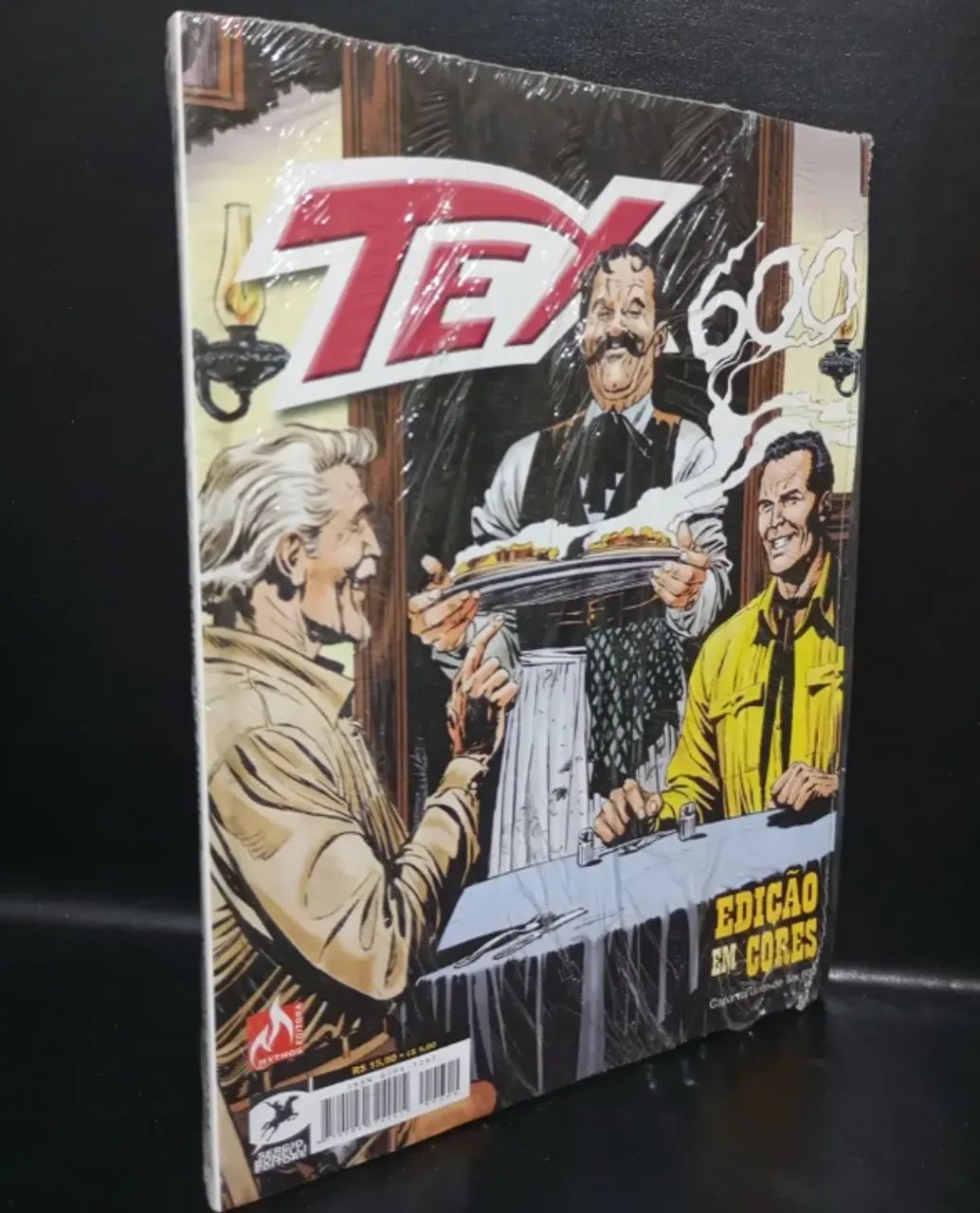 Tex 600 - O Ouro dos Pawnees + Brinde: Fac-símile Júnior n° 28