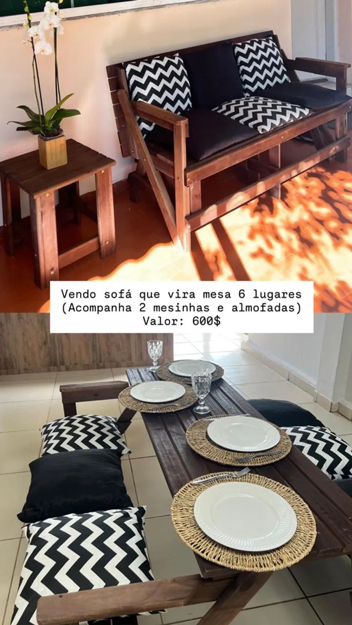 Banco vira mesa