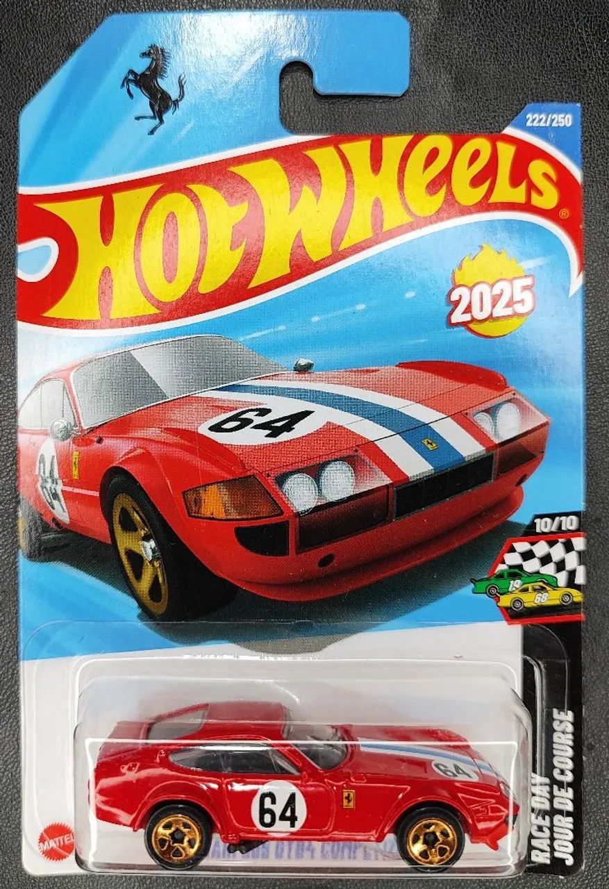 Hotwheels Ferrari 365 GTB