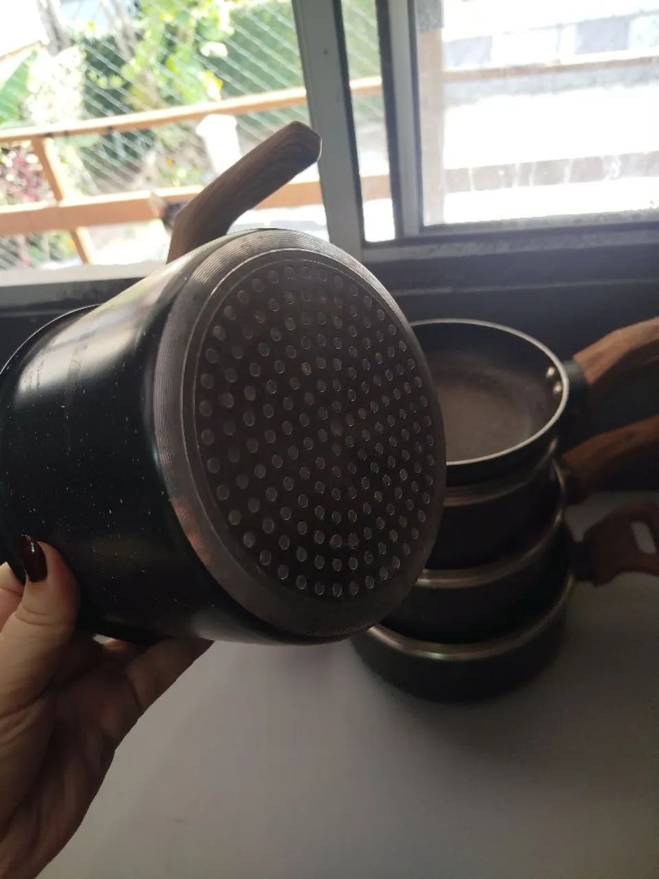 Jogo Panela indução  - Foto 4