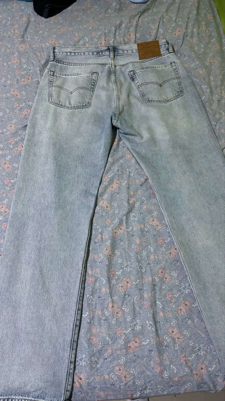 Calça Jeans Levis 555 - Foto 2