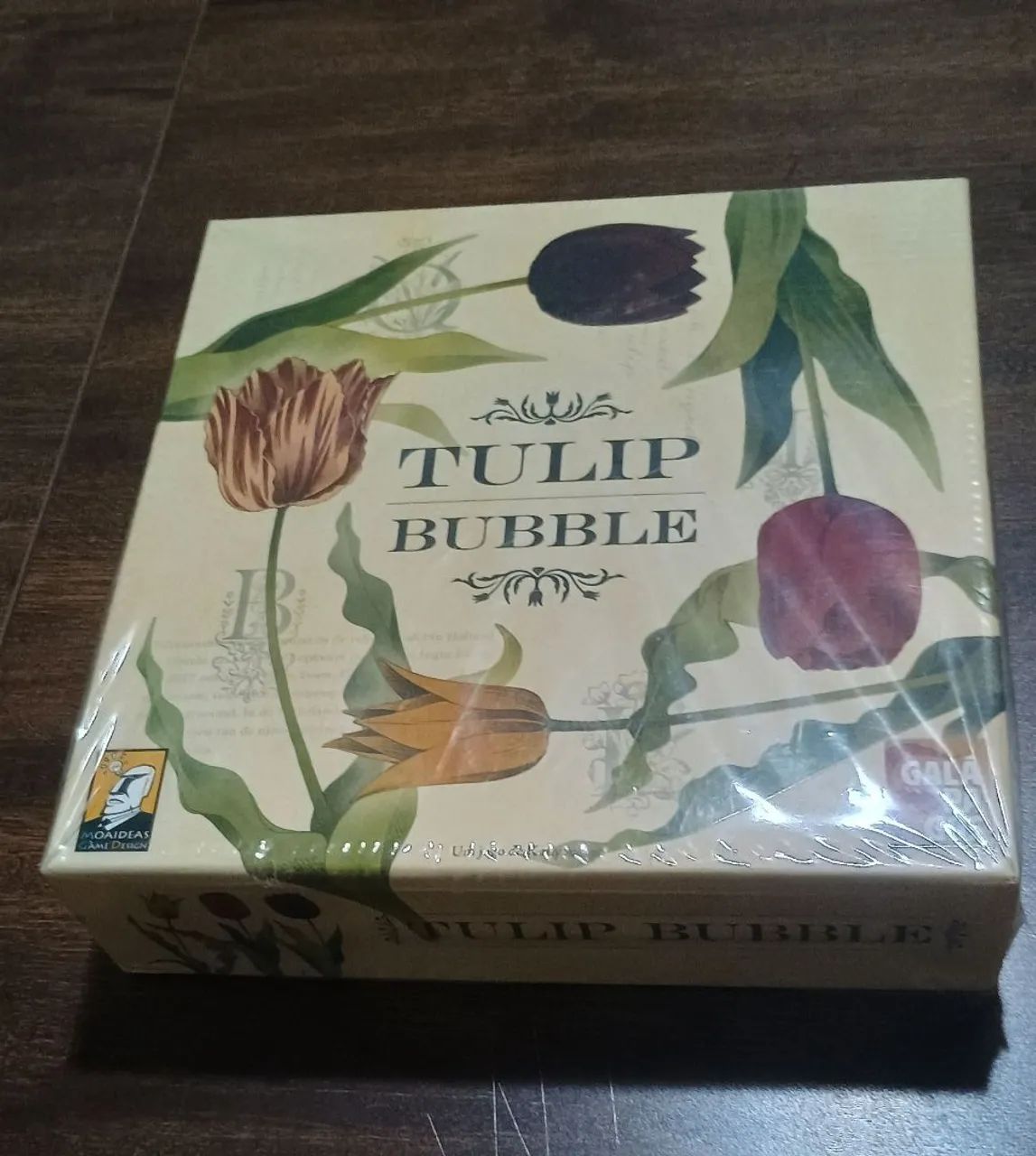 Tulip Bubble - Galápagos Jogos
