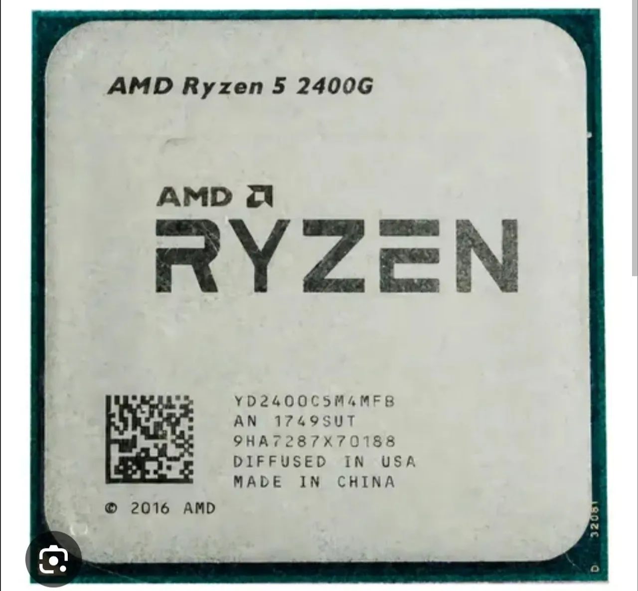 Processador Ryzen 5 2400g