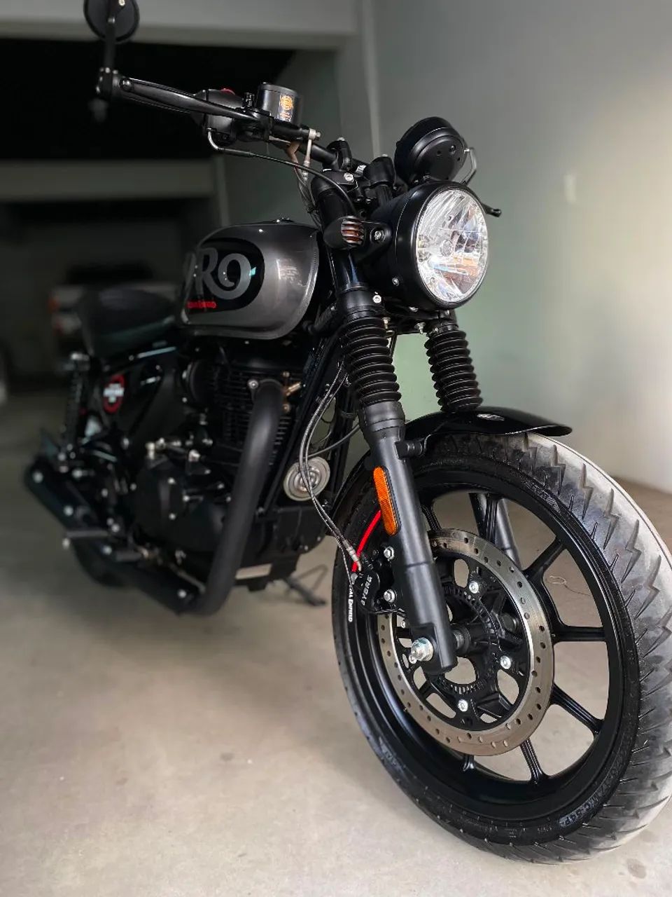 Royal Enfield hunter 350