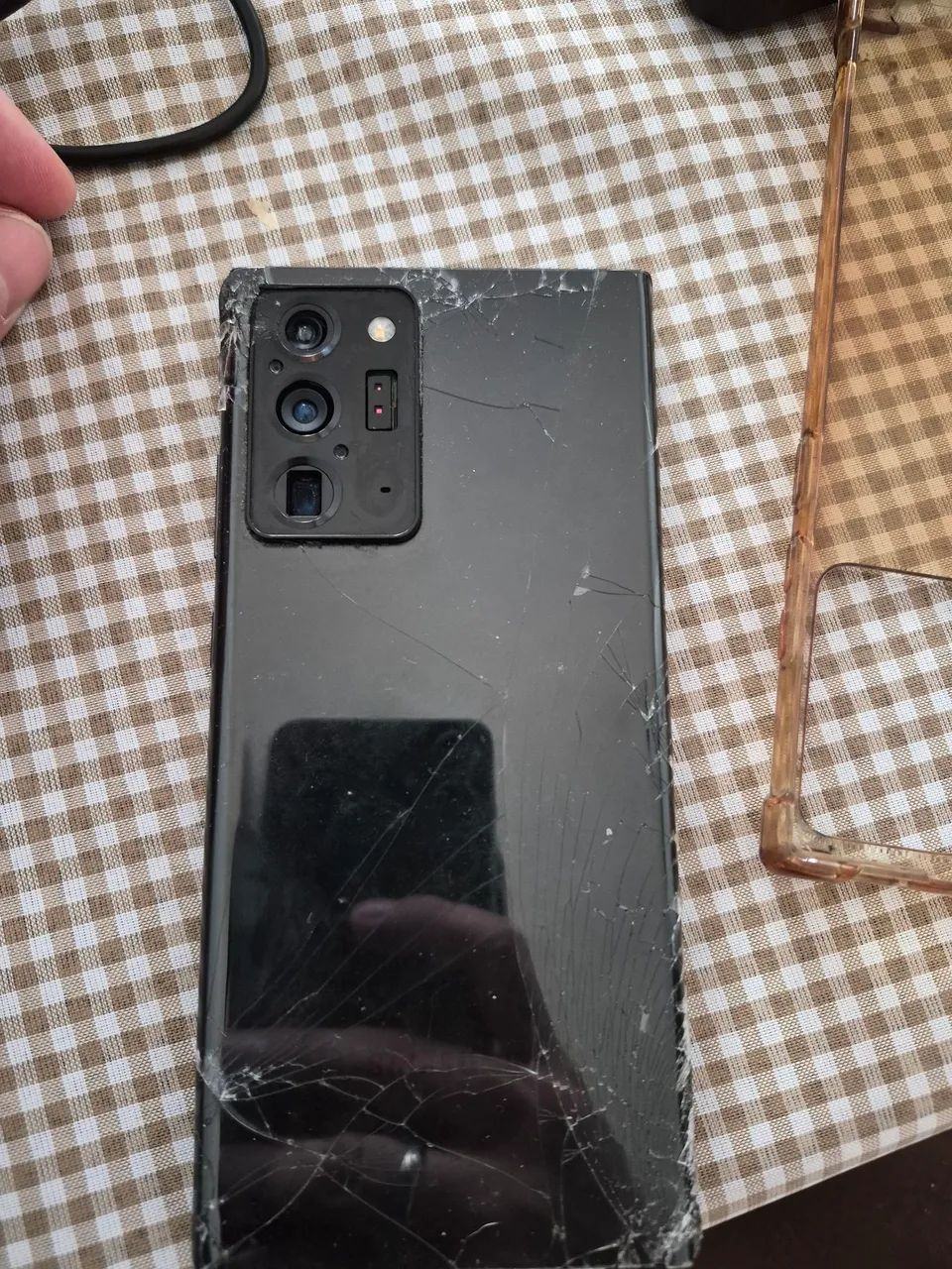 Samsung Note 20 Ultra - Funcionando 100% - Câmera/Traseira Danificadas - Foto 2