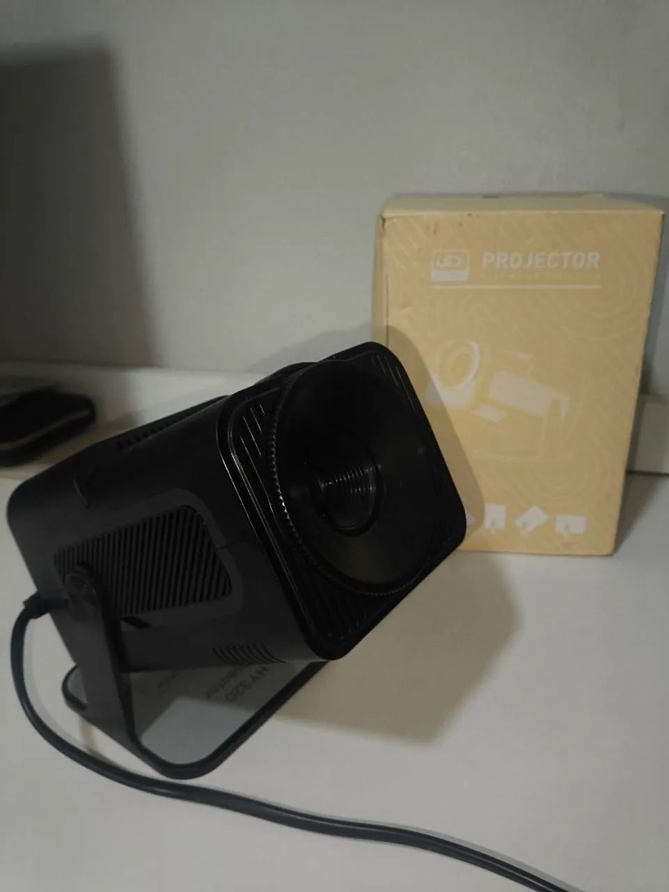 Smart Projetor HY320 (manual, caixa e controle) - Foto 4