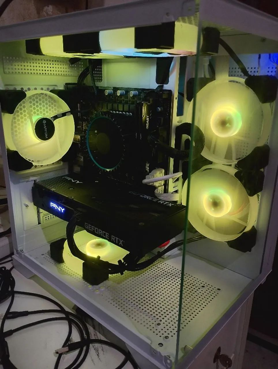 CPU gamer rtx 3060 32gb de ram