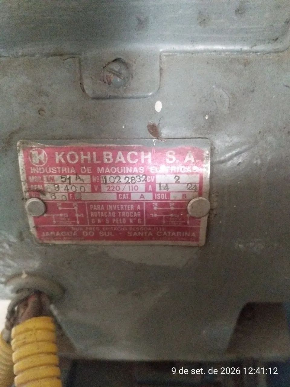 Compressor de ar  - Foto 5