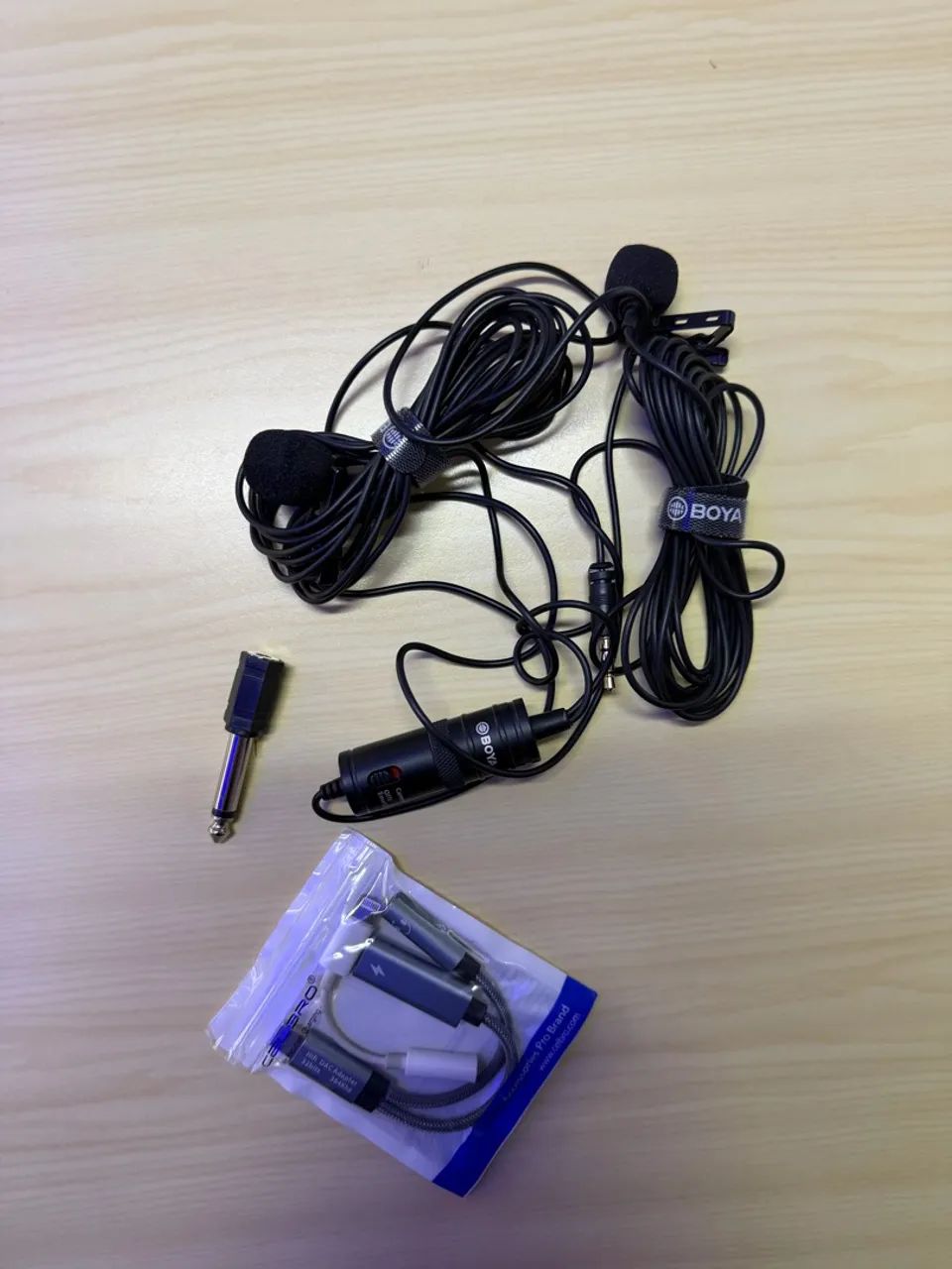 Microfone boya  - Foto 3