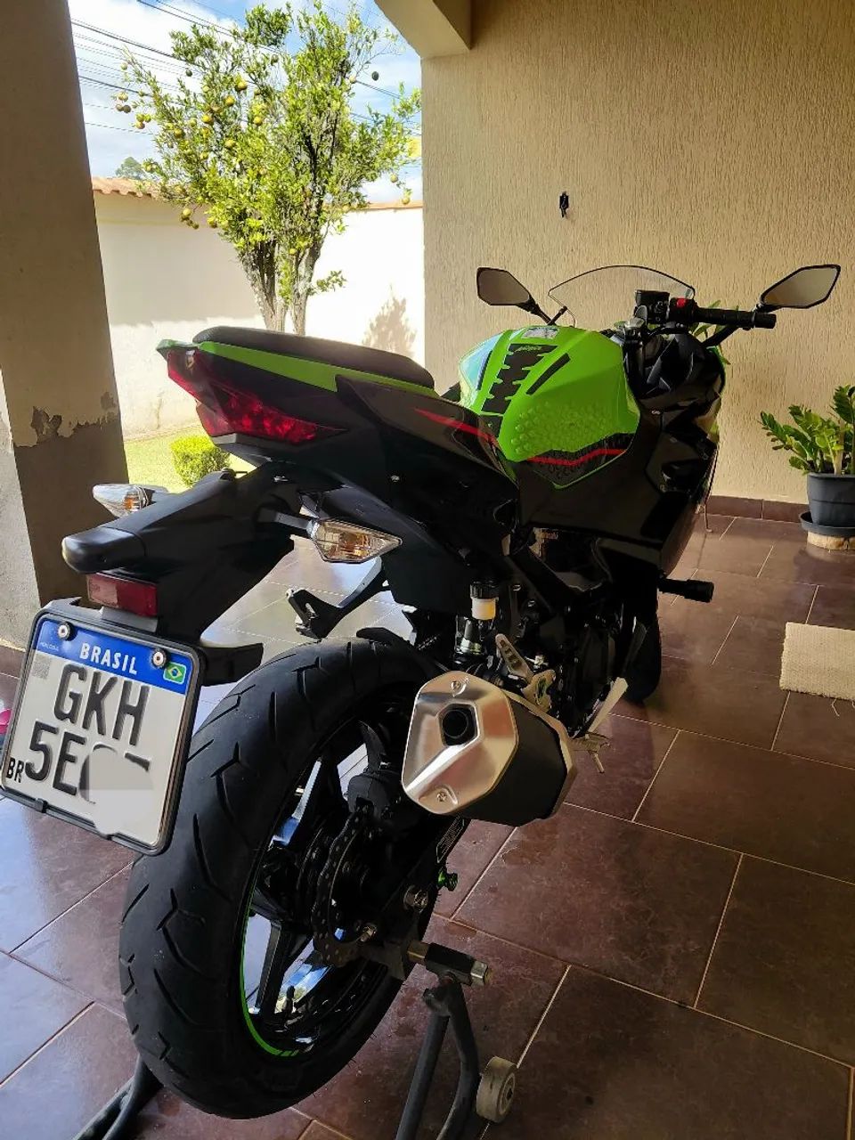 Kawasaki 400 2022 - 1505882806 | OLX