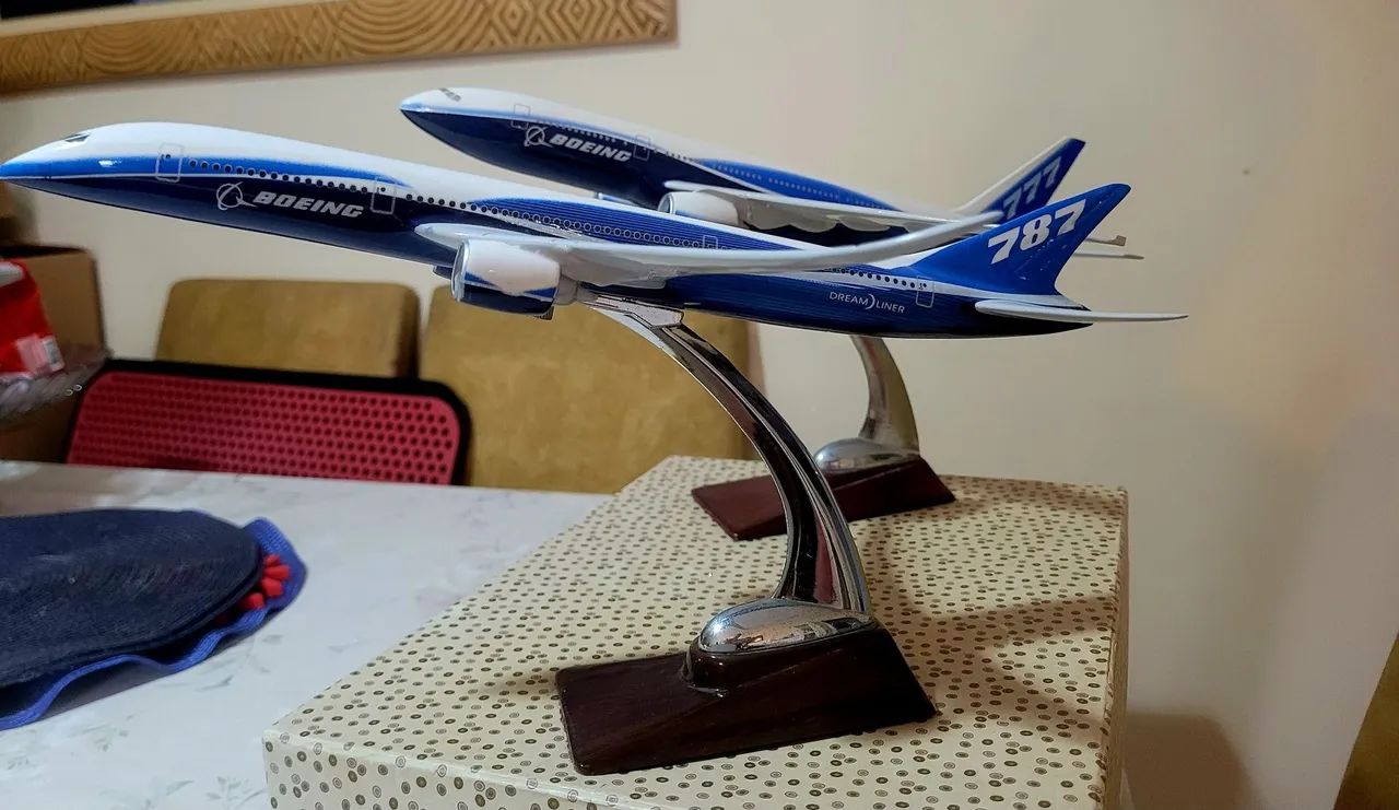 AVIÕES BOEING DECORATIVOS - Foto 3