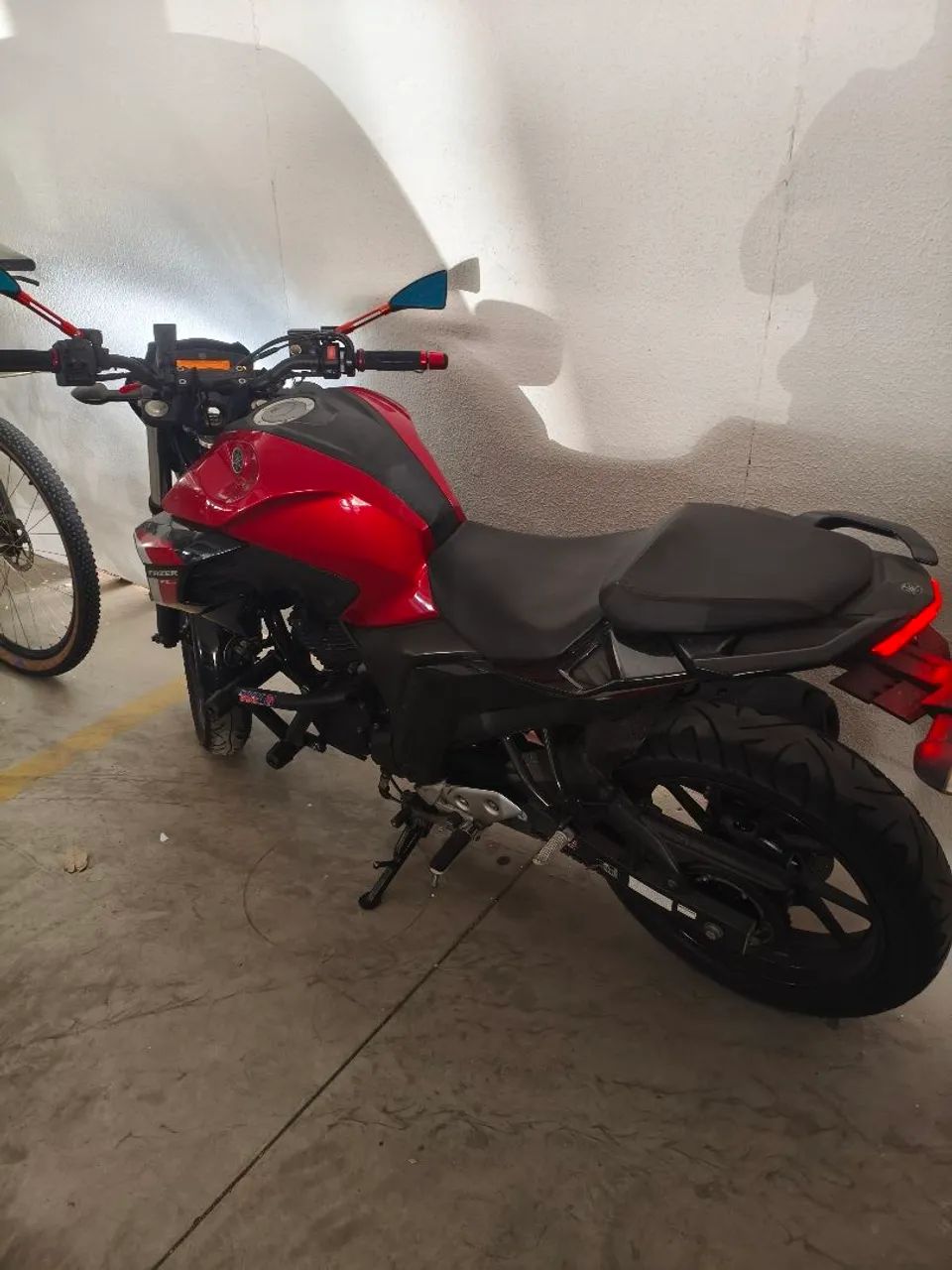 FAZER 250 único dono - Foto 2