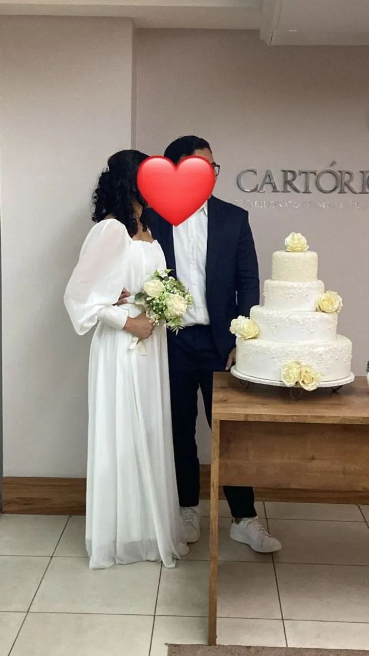 Vende-se vestido de casamento  - Foto 5
