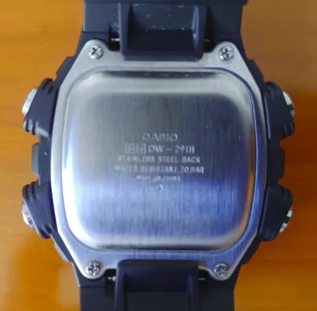 Relógio Casio G-Shock DW-291H - Foto 2