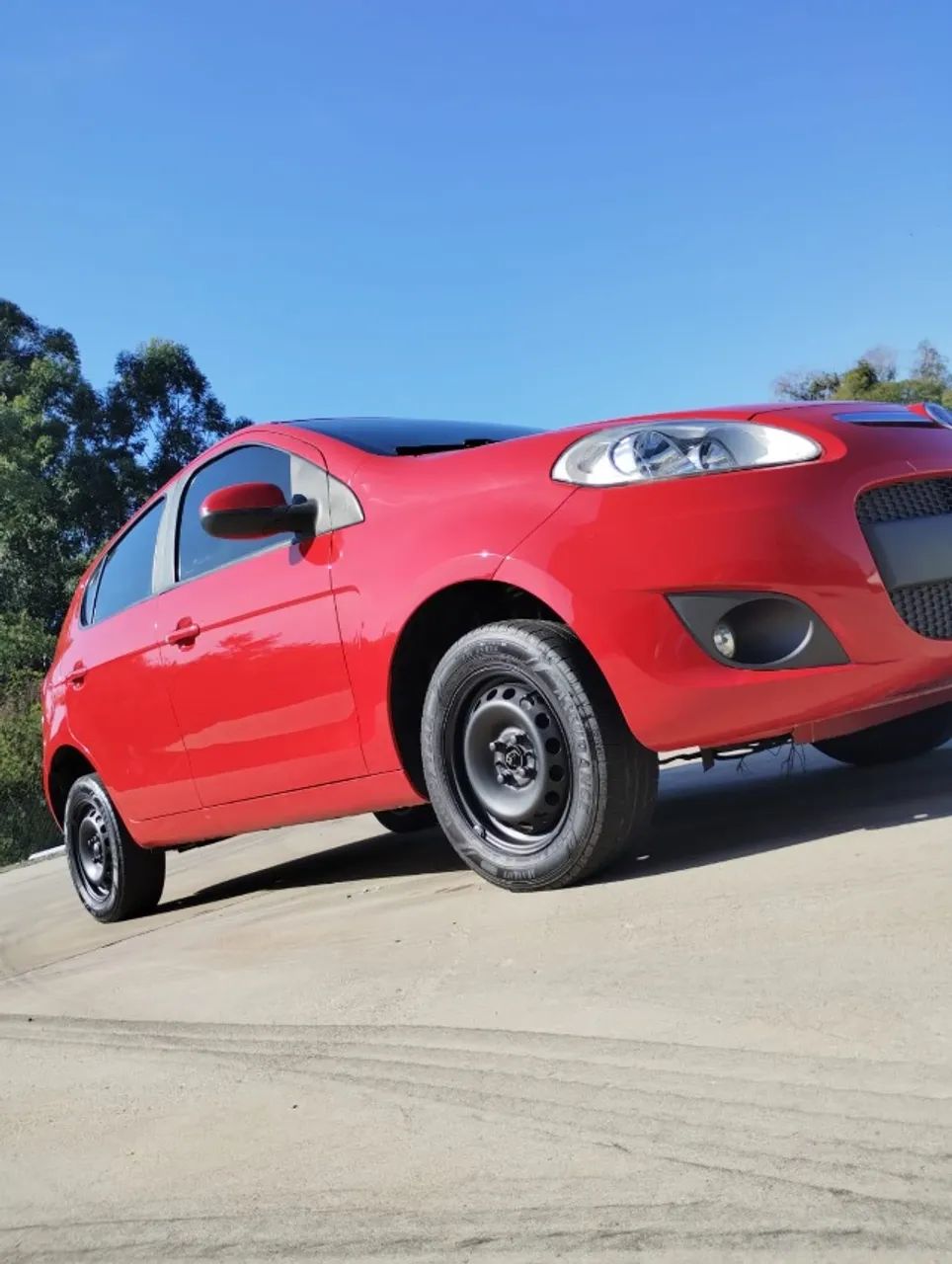 Fiat Palio Palio ATTRA./ITÁLIA 1.4 EVO F.Flex 8V 5p 2013