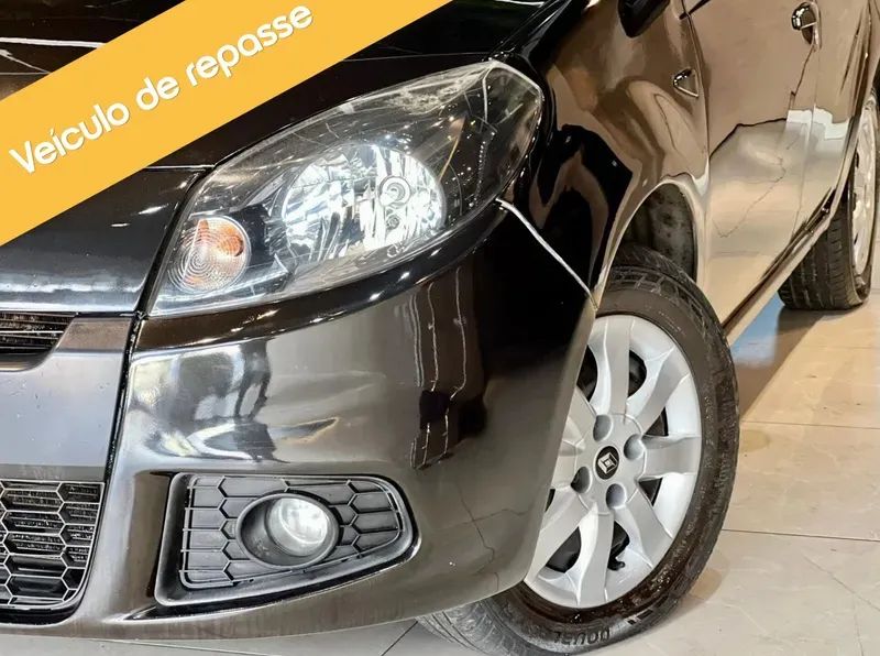 Renault Sandero Expression Flex 1.0 12V 5P 2014 - Foto 4