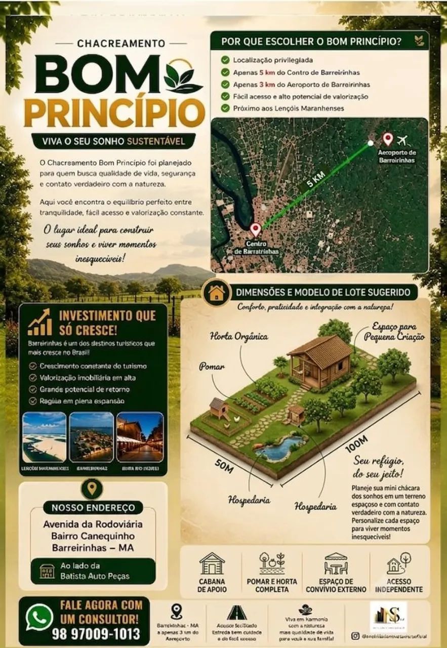 Terreno em Barreirinhas  - Foto 2