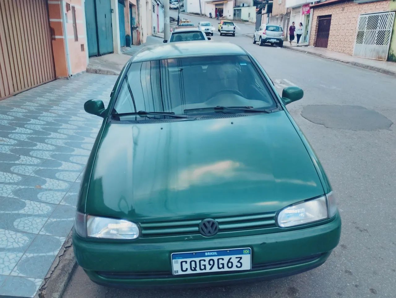 Volkswagen Gol Gol CL 1.6 Mi 2p e 4p 1998