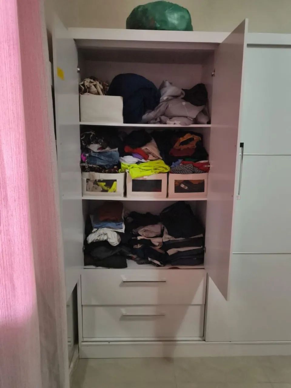 Guarda roupa branco  - Foto 2