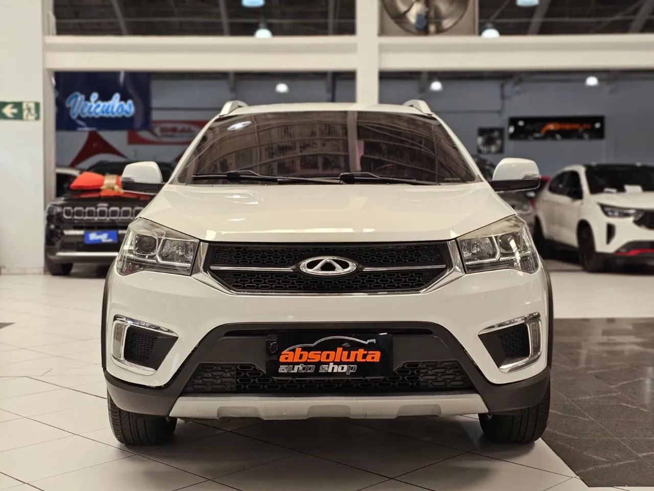 Caoa Chery Tiggo Tiggo 2 Look 1.5 16V Flex Aut.5p 2020