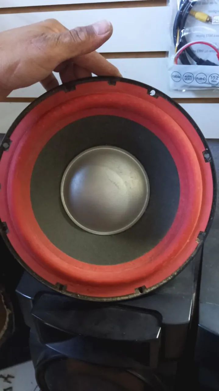 SUBWOOFER /250W / 50 OHMS /10 polegadas 