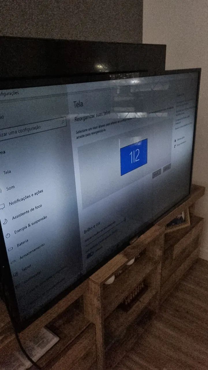 VENDO TV 50" COM DEFEITO - Foto 3