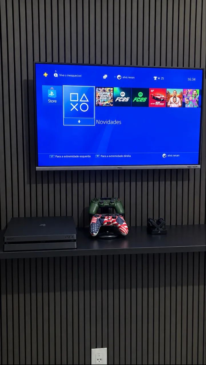 Ps4 slim 1TB - Foto 3