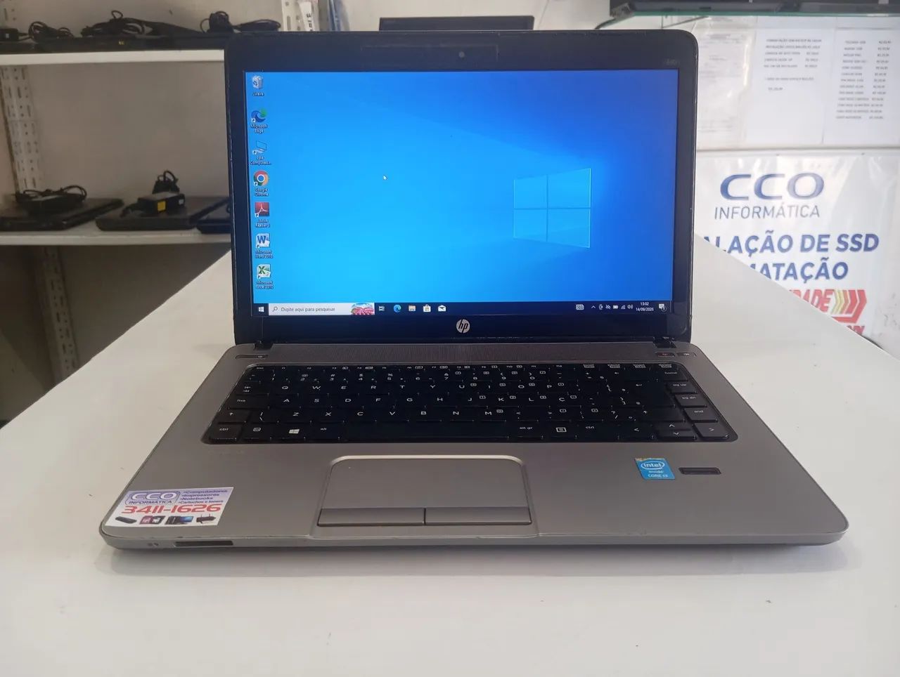 NOTEBOOK HP PARA EMPRESAS ESCRITÓRIOS ESTUDOS TRABALHOS R$899
