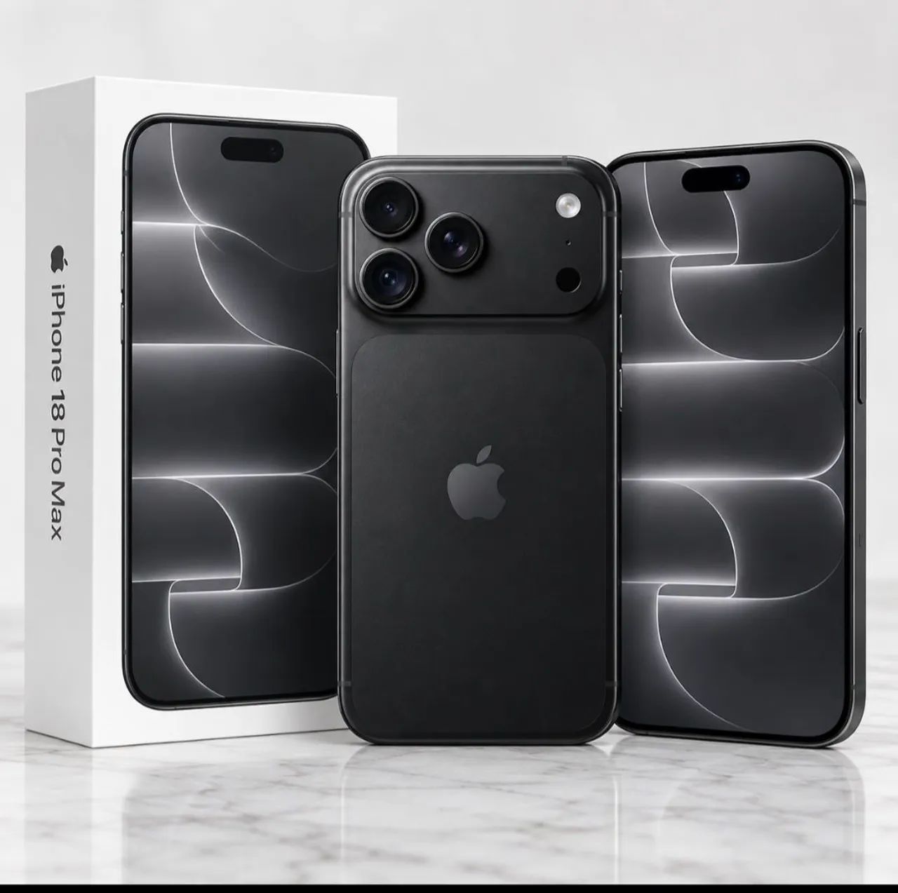Iphone 18 Pró max 512 lacrado + nota fiscal - Foto 2